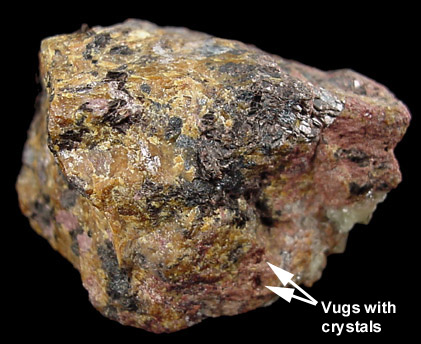 Hancockite from Franklin Mining District, Sussex County, New Jersey (Type Locality for Hancockite)