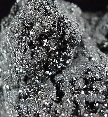 Magnetite from Cornwall Iron Mine, Lebanon County, Pennsylvania
