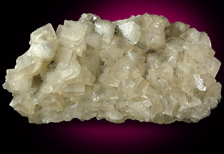 Calcite from Moore's Station Quarry, 44 km northeast of Philadelphia, Mercer County, New Jersey