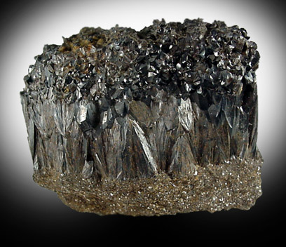 Goethite from Florida Park, near Newtown Square, Delaware County, Pennsylvania