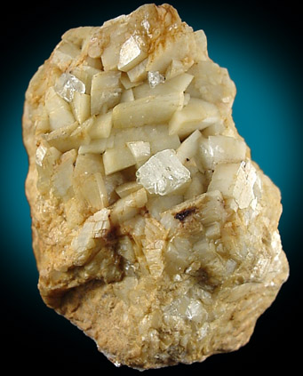 Calcite and Dolomite from Phoenixville, Chester County, Pennsylvania