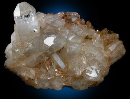 Quartz from Bridgeport, Montgomery County, Pennsylvania