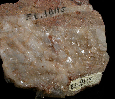 Quartz from Bridgeport, Montgomery County, Pennsylvania