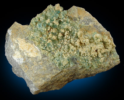 Opal var. Hyalite from Little Switzerland, McDowell County, North Carolina