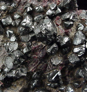 Franklinite from Sterling Mine, Ogdensburg, Sterling Hill, Sussex County, New Jersey (Type Locality for Franklinite)