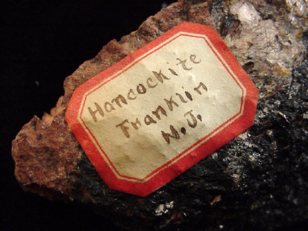 Hancockite from Franklin Mining District, Sussex County, New Jersey (Type Locality for Hancockite)
