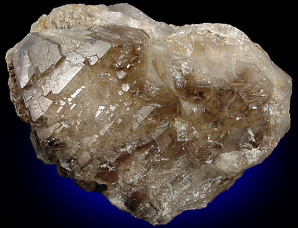 Quartz var. Smoky from Bedford, Westchester County, New York