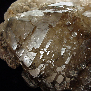 Quartz var. Smoky from Bedford, Westchester County, New York