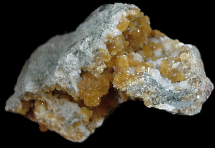 Stilbite from Kibblehouse Quarry, Perkiomenville, Montgomery County, Pennsylvania