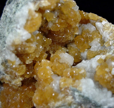 Stilbite from Kibblehouse Quarry, Perkiomenville, Montgomery County, Pennsylvania