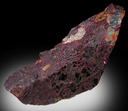 Zincite from Franklin Mining District, Sussex County, New Jersey (Type Locality for Zincite)