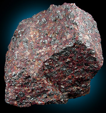 Zincite and Franklinite from Franklin Mining District, Sussex County, New Jersey (Type Locality for Zincite and Franklinite)