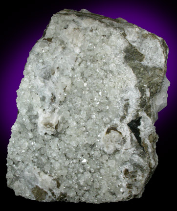 Datolite and Apophyllite from Bergen Hill (ca. 1900), Hudson County, New Jersey