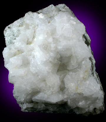 Datolite and Apophyllite from Bergen Hill (ca. 1900), Hudson County, New Jersey