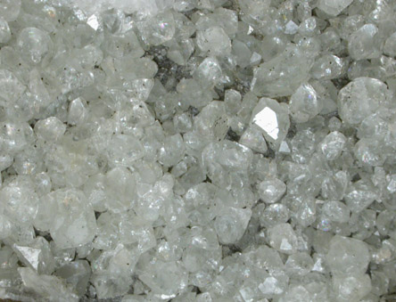 Datolite and Apophyllite from Bergen Hill (ca. 1900), Hudson County, New Jersey