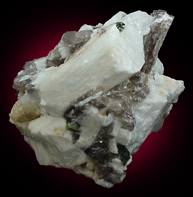 Microcline from Gillette Quarry, Haddam Neck, Middlesex County, Connecticut