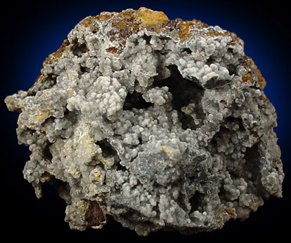 Hemimorphite var. Calamine from Freidensville, Lehigh County, Pennsylvania