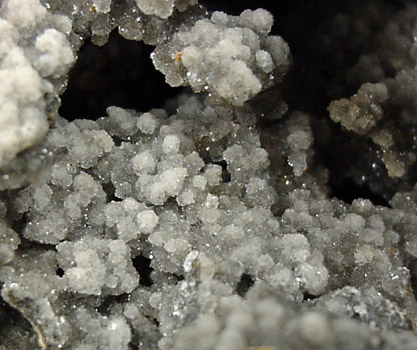 Hemimorphite var. Calamine from Freidensville, Lehigh County, Pennsylvania