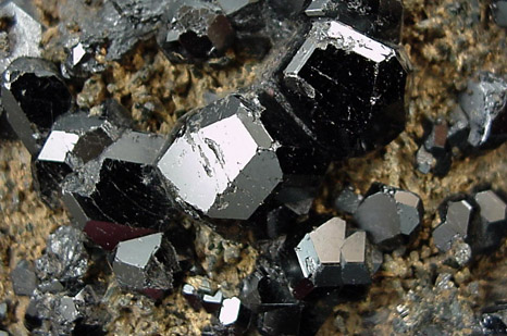 Dravite-Uvite Tourmaline from Bower Power's Farm, Pierrepont, St. Lawrence County, New York