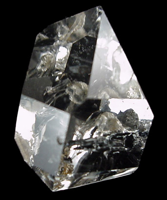 Quartz var. Herkimer Diamond from Middleville, Herkimer County, New York