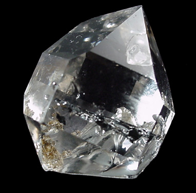 Quartz var. Herkimer Diamond from Middleville, Herkimer County, New York