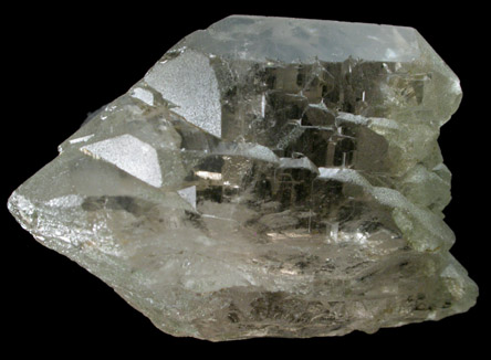 Quartz var. Gwindel from Swiss Alps, Switzerland