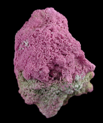 Sphaerocobaltite from Kolwezi Mining District, 240 km WNW of  Lubumbashi, Katanga Copperbelt, Lualaba Province, Democratic Republic of the Congo