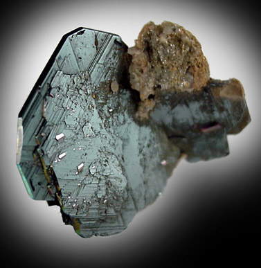 Hematite from Swiss Alps, Switzerland