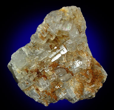 Cryolite from Ivigtut, Arsuk Firth (Arsukfjord), Kitaa Province, Greenland (Type Locality for Cryolite)