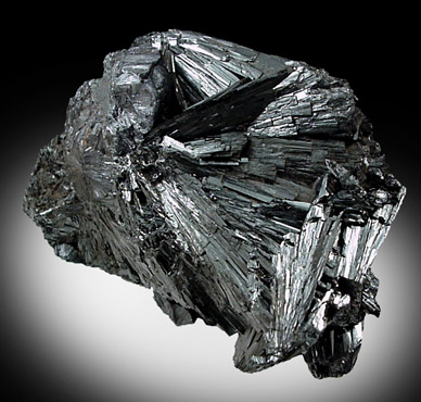 Goethite var. Needle Ore from Richmond Mine, Palmer, Marquette County, Michigan