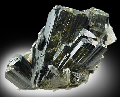 Epidote with Quartz from Green Monster Mountain-Copper Mountain area, south of Sulzer, Prince of Wales Island, Alaska