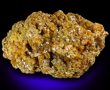 Wulfenite from Bleiberg, Carinthia, Austria (Type Locality for Wulfenite)