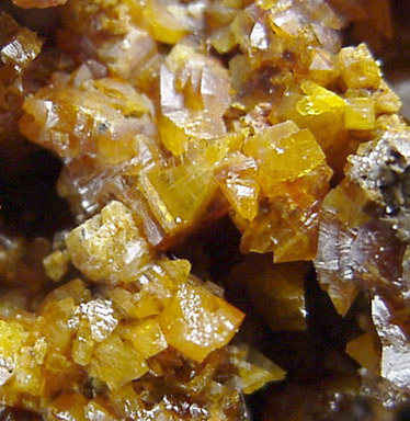 Wulfenite from Bleiberg, Carinthia, Austria (Type Locality for Wulfenite)