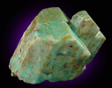 Microcline var. Amazonite from Pike's Peak Batholith, El Paso County, Colorado