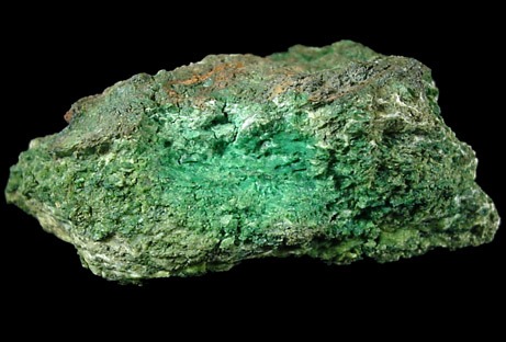 Garnierite from New Caledonia