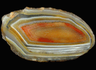 Quartz var. Chalcedony Agate from Rio Grande do Sul, Brazil