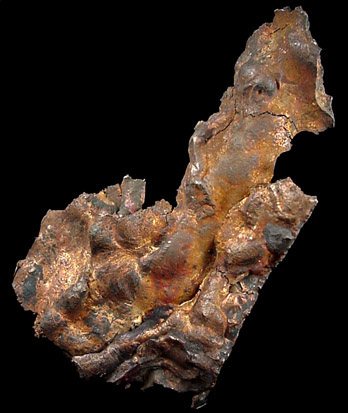 Copper from Anaconda, Deer Lodge County, Montana