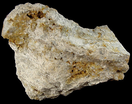 Gold in Quartz from Buckhorn Mine, Boundary County, Idaho