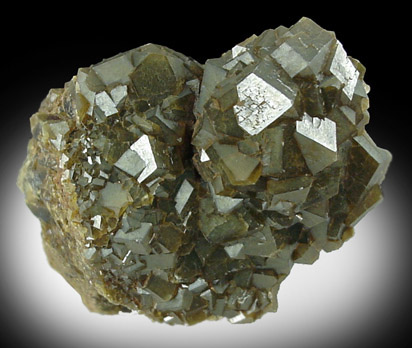 Andradite Garnet from Stanley Butte, San Carlos Indian Reservation, Graham County, Arizona