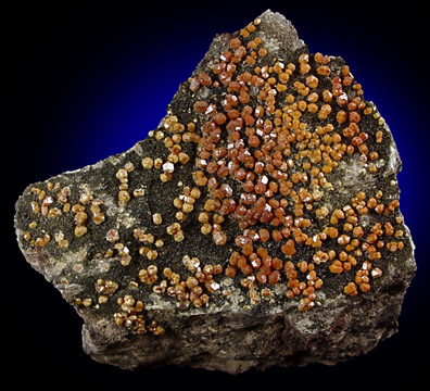 Vanadinite from Mammoth District, Tiger, Pinal County, Arizona