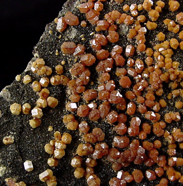 Vanadinite from Mammoth District, Tiger, Pinal County, Arizona