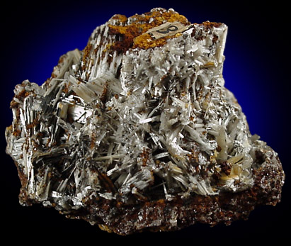 Cerussite from Silver Hill Mine, Davidson County, North Carolina