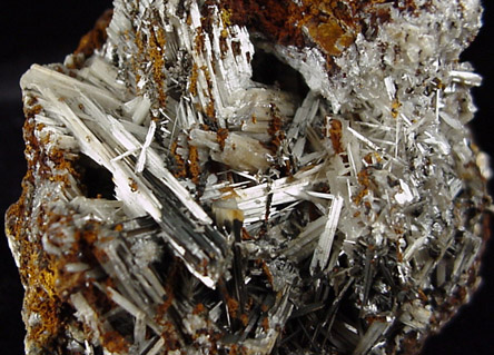 Cerussite from Silver Hill Mine, Davidson County, North Carolina