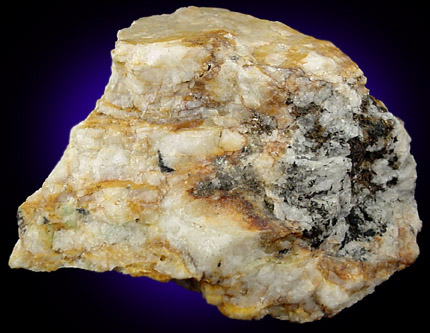 Gold in Quartz from near Reno, Washoe County, Nevada