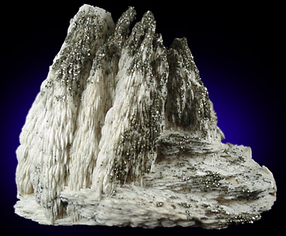 Barite with Pyrite from San Juan Mountains, Colorado