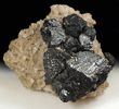 Sphalerite on Dolomite from Eagle Picher Mine, Picher, Ottawa County, Oklahoma