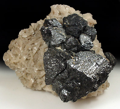 Sphalerite on Dolomite from Eagle Picher Mine, Picher, Ottawa County, Oklahoma