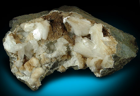 Heulandite-Ca from BerufjrOur, Iceland