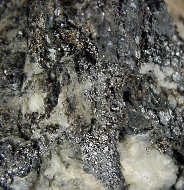 Silver in Calcite from Cobalt District, Ontario, Canada