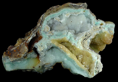 Smithsonite from Lavrion Mining District, Laurium, Greece
